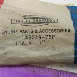 Genuine Harley Aermacchi Front Brake Lever. (1975-78) SX175 SX250 SS175 SS250 **NOS** P/N 45049-75P