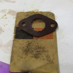 Genuine Harley Aermacchi 1967-1968 H SS Sprint Intake Manifold Gasket. 27070-67P **NOS**