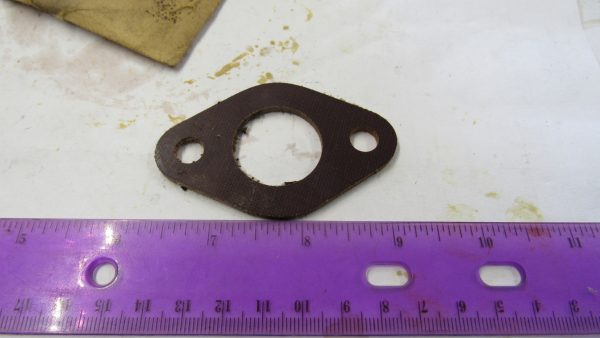 Genuine Harley Aermacchi 1967-1968 H SS Sprint Intake Manifold Gasket. 27070-67P **NOS** - Image 4