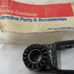Genuine Harley Aermacchi Support, footrest SX/SS 175/250. SS125/175. **NOS**  P/N 50500-74P