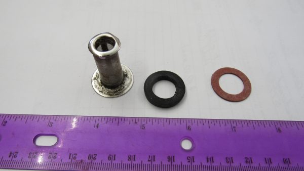 Harley Knucklehead,Panhead,45 Flathead Gas Strainer Screen  1932-64. P/N 62265-32