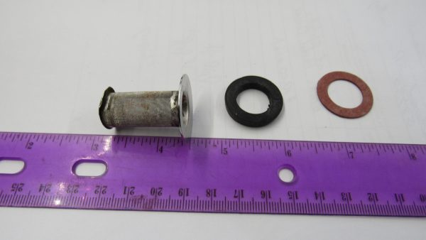 Harley Knucklehead,Panhead,45 Flathead Gas Strainer Screen  1932-64. P/N 62265-32 - Image 4