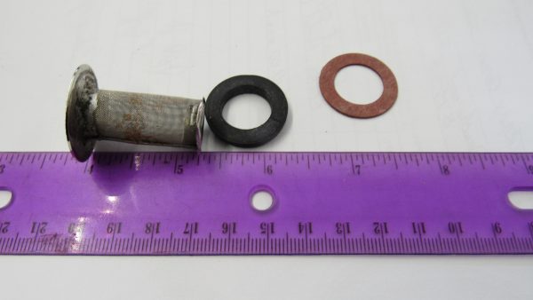 Harley Knucklehead,Panhead,45 Flathead Gas Strainer Screen  1932-64. P/N 62265-32 - Image 2