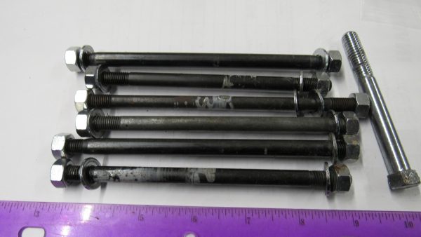 **USED**Harley Panhead Motor Case Fastener Kit..1948-64