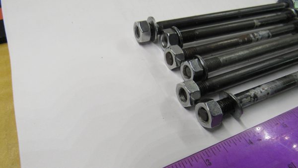 **USED**Harley Panhead Motor Case Fastener Kit..1948-64 - Image 4