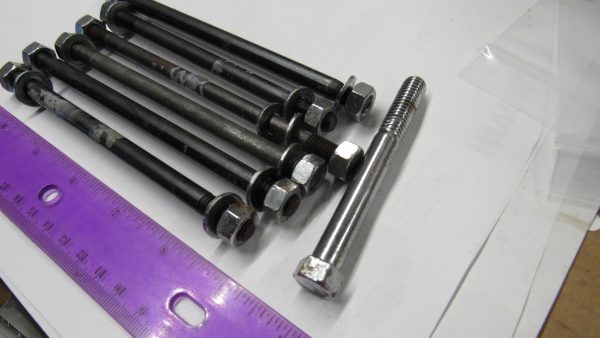 **USED**Harley Panhead Motor Case Fastener Kit..1948-64 - Image 3