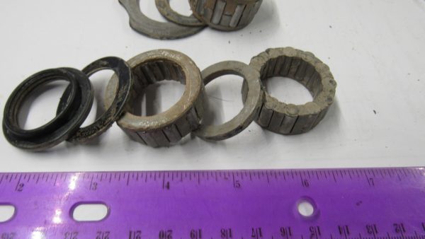 **USED** Harley Panhead Motor Case Bearings & Cages & More!! - Image 9