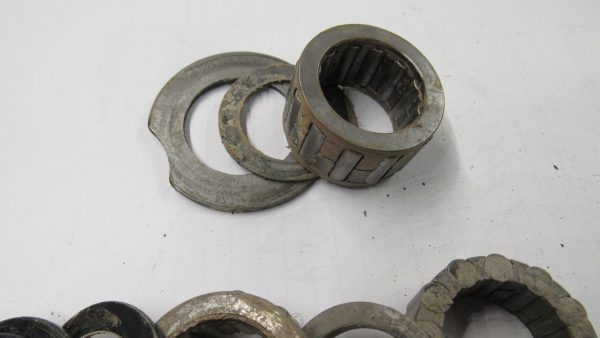 **USED** Harley Panhead Motor Case Bearings & Cages & More!! - Image 8