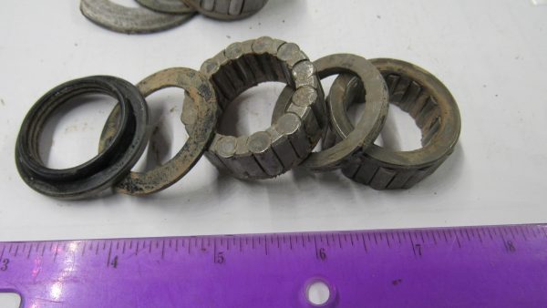 **USED** Harley Panhead Motor Case Bearings & Cages & More!! - Image 7