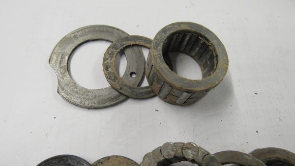 **USED** Harley Panhead Motor Case Bearings & Cages & More!! - Image 6