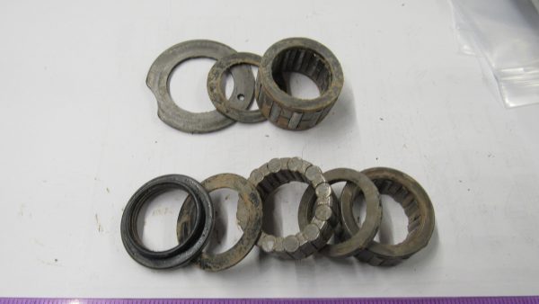 **USED** Harley Panhead Motor Case Bearings & Cages & More!!