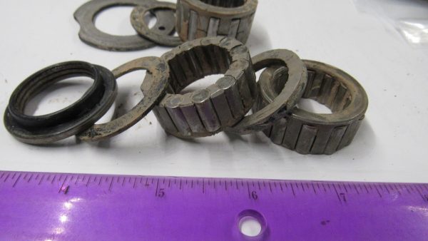 **USED** Harley Panhead Motor Case Bearings & Cages & More!! - Image 4