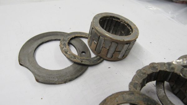 **USED** Harley Panhead Motor Case Bearings & Cages & More!! - Image 3