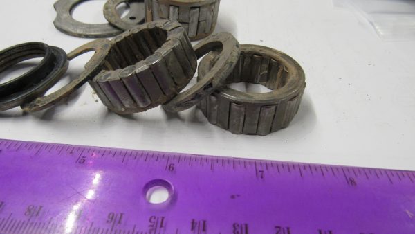 **USED** Harley Panhead Motor Case Bearings & Cages & More!! - Image 2