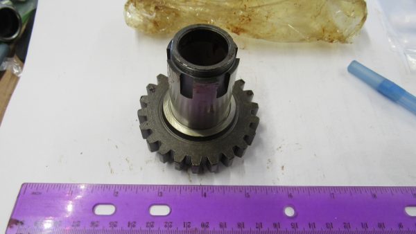 Vintage Indian Chief Main Drive Gear with Bushing. 1940-53.  P/N 75576 - Image 5