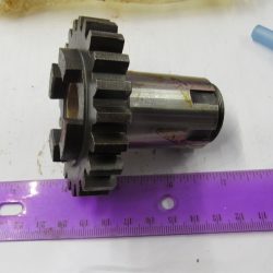 Vintage Indian Chief Main Drive Gear with Bushing. 1940-53.  P/N 75576