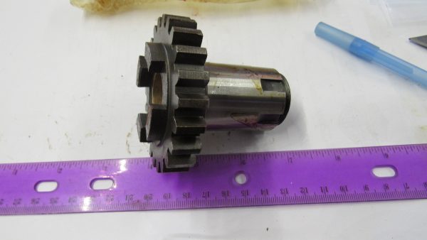 Vintage Indian Chief Main Drive Gear with Bushing. 1940-53.  P/N 75576