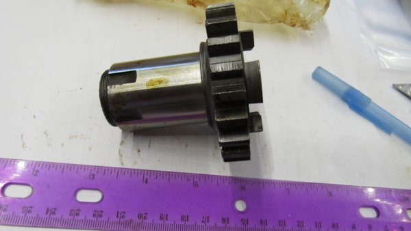 Vintage Indian Chief Main Drive Gear with Bushing. 1940-53.  P/N 75576 - Image 2