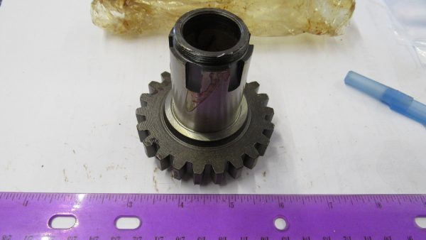 Vintage Indian Chief Main Drive Gear with Bushing. 1940-53.  P/N 75576 - Image 6