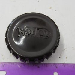 Vintage Norton Motorcycle Steering Damper Knob **Bakelite**