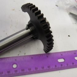 Vintage Triumph Kickstart Quadrant Gear & Kiskstart Shaft.  T120 T140  .Part # 57-4117 & 57-4756