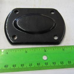 Vintage Triumph Pre Unit Sump Filter Plate Crank Case Filter Cover.   .Part # 70-0486