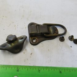 Harley 45 Flathead, WLA,WLC Military Auxiliary Tool Box Latch.**NOS** P/N 3472-41
