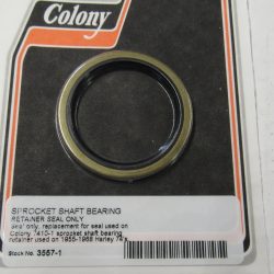 Harley Panhead,Shovelhead Sprocket Shaft Seal:  Used with Colony # 7410-1. 1955-68