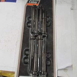 Harley Sportster Black Oxide Plated Cylinder Head Bolt Set *12 Point* 1973-85