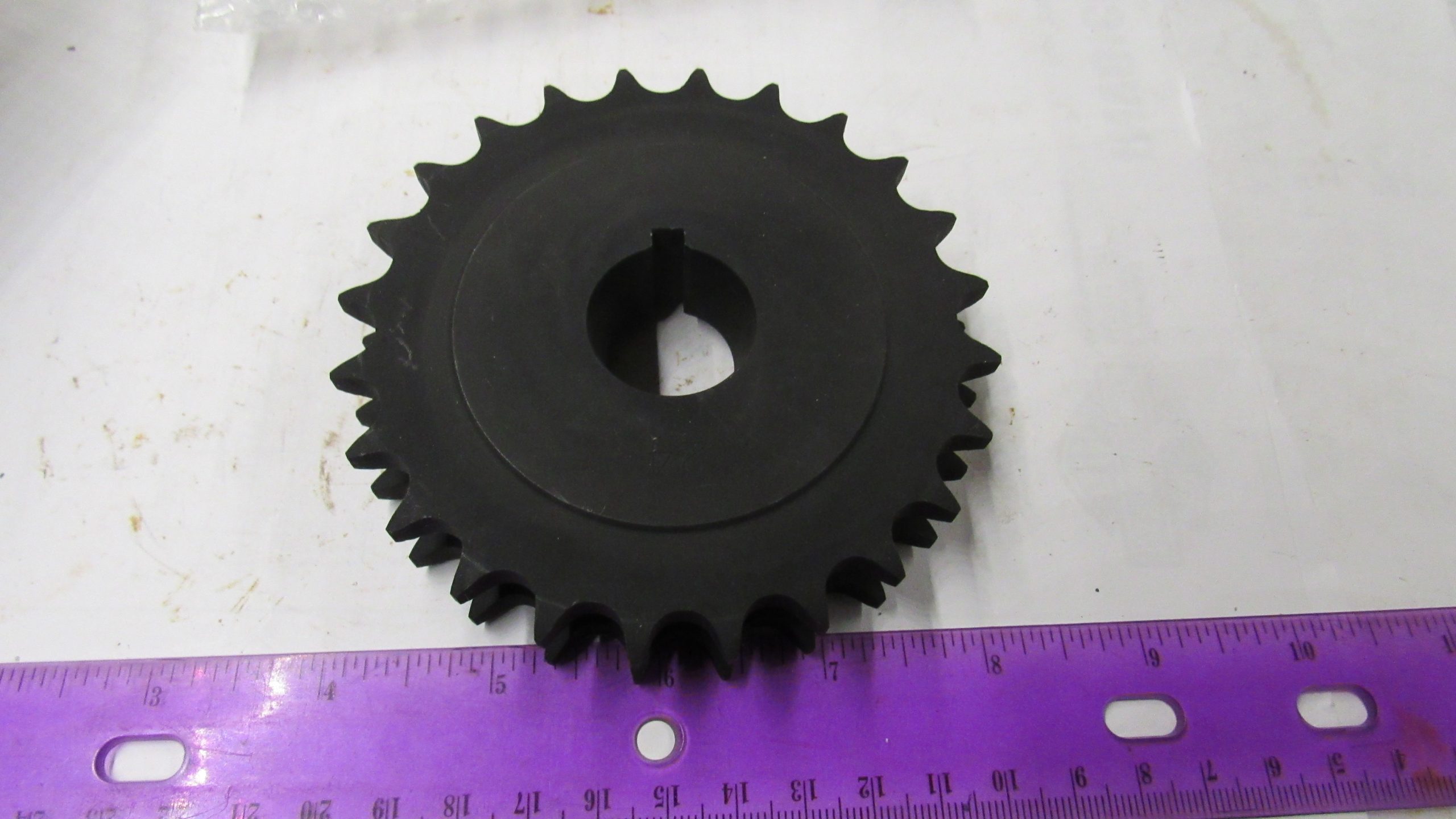 Harley Knuckle,Pan,VL, 24 Tooth Tapered Engine Sprocket 1930-54 P/N 40211-30 - Image 2