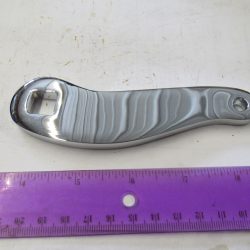 Harley Knuckle,Pan,Rear Mechanical Brake Lever *Chrome* 1936-57 P/N 41929-36