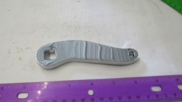 Harley Knuckle,Pan,Rear Mechanical Brake Lever *Chrome* 1936-57 P/N 41929-36 - Image 4