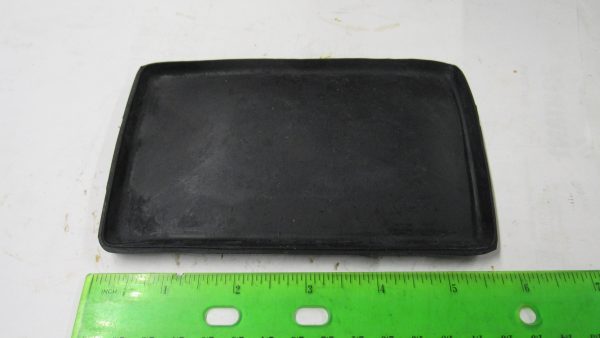 Triumph BSA Norton Motorcycle Universal Battery Support Tray Rubber Pad.