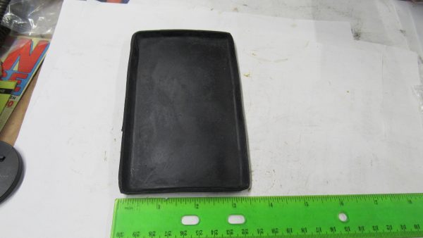 Triumph BSA Norton Motorcycle Universal Battery Support Tray Rubber Pad. - Image 4