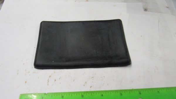 Triumph BSA Norton Motorcycle Universal Battery Support Tray Rubber Pad. - Image 3