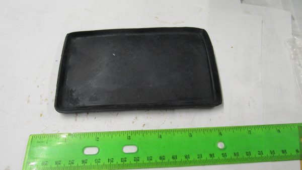 Triumph BSA Norton Motorcycle Universal Battery Support Tray Rubber Pad. - Image 2