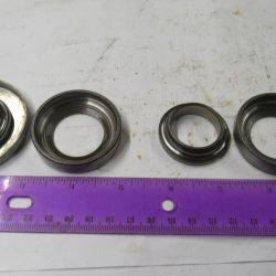 Triumph T90 T100 T120 150 Steering Head Cup & Cone Set With Dust Shield.