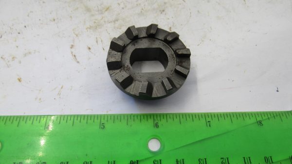 Indian Chief, Scout, Kick Starter 10 Tooth Pinion Clutch Gear 1939-47. P/N 41828 - Image 2