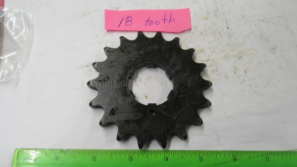 Vintage Indian Motorcycle Chief, Scout Tranny Sprocket 18 Tooth. Fits 1936-1953 Models. P/N 25B245