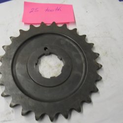 Vintage Indian Motorcycle Chief, Scout Tranny Sprocket 25 Tooth. Fits 1936-1953 Models. P/N 38039
