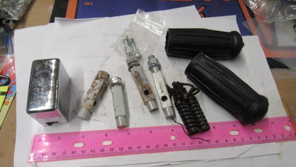 *DEAL OF THE DAY* Harley 45 Flathead Parts. **LOOK** - Image 5