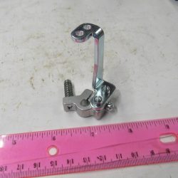 Harley Panhead Linkert Carburetor Throttle Lever with Arm. *Zicad Plated* 1949-65. P/N 27260-49