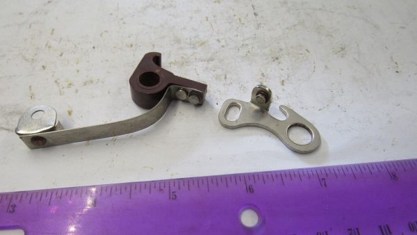 BSA Bantam, D1, D3, D7 - Wipac Type Points Set For Magneto Flywheel. P/N S1233 - Image 3