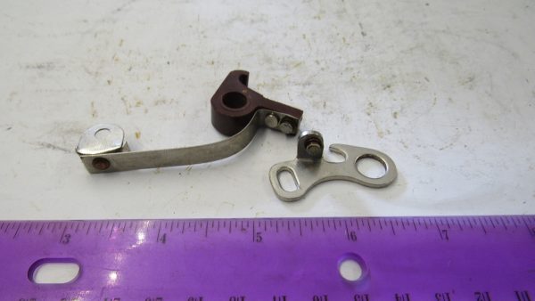 BSA Bantam, D1, D3, D7 - Wipac Type Points Set For Magneto Flywheel. P/N S1233 - Image 2