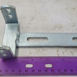 Harley, Custom, Chopper Heavy Duty Seat Hinge Mount Bracket.
