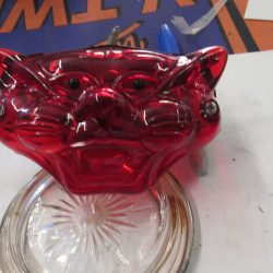 Vintage Cat Face Taillight Tail, Brake Lamp Light ,Customs,Chopper ,Bobber. **Lucas Style**