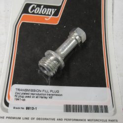 Harley 45 Flathead Transmission Fill Plug. 1941-UP??. P/N 703