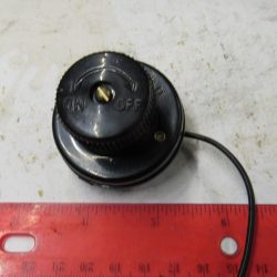 Triumph,BSA Ariel AJS Lucas Style 56023D DC40 Panel Gauge & Removable Lamp Inspection. 1936-50
