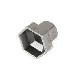 Harley JD, VL, 18mm x 1-3/8" Hex Spark Plug Socket,  Parkerized