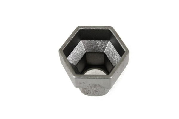 Harley JD, VL, 18mm x 1-3/8" Hex Spark Plug Socket,  Parkerized - Image 3